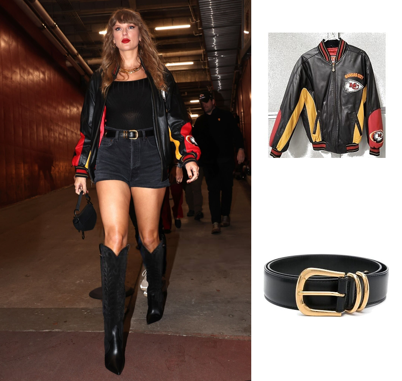 Taylor Swift's Game Day Style 2024