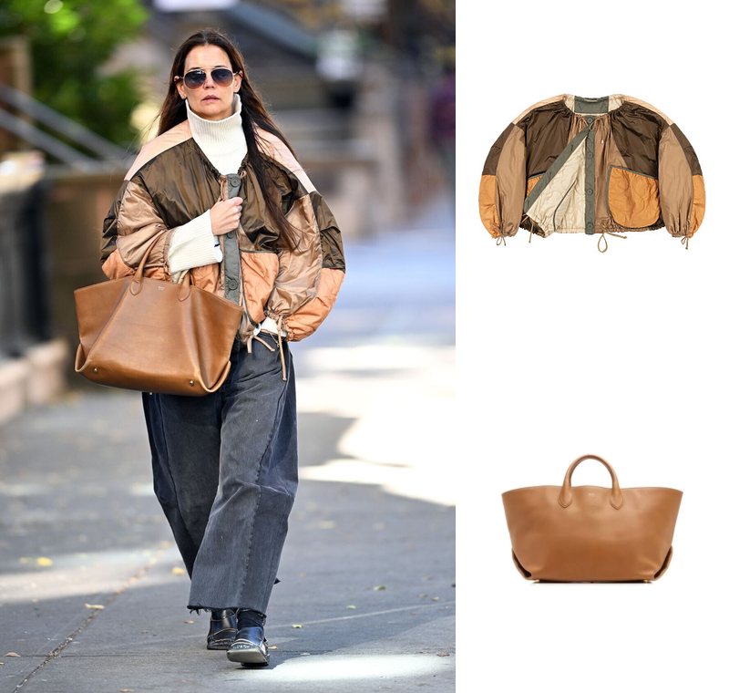 Katie Holmes’ Trendy NYC Look