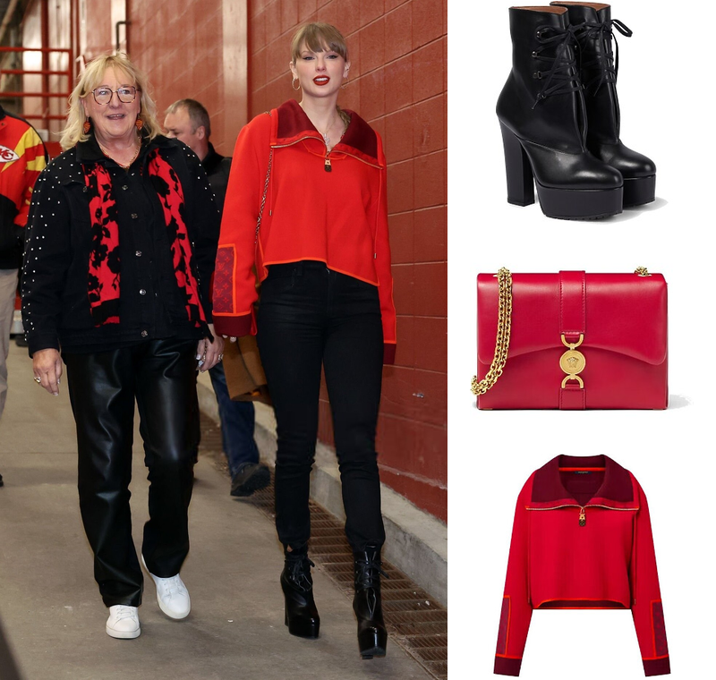 Taylor Swift's Game Day Style