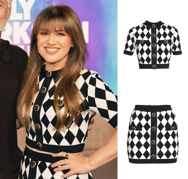 Kelly Clarkson's Fashion Triumph