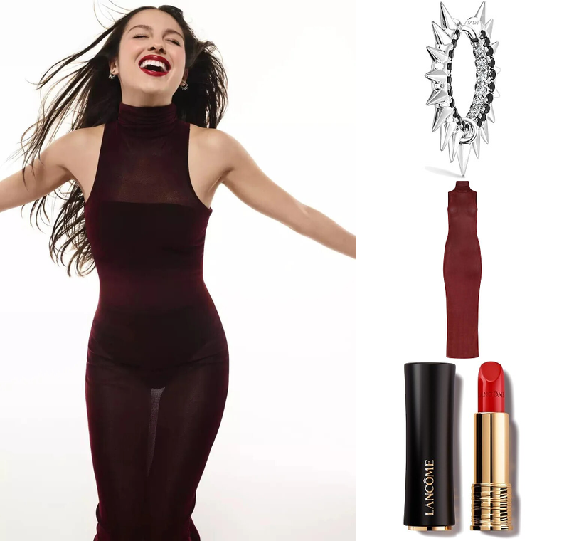 Olivia Rodrigo's Stunning Lancome Look