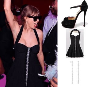 Taylor Swift's Stunning Fashion Look