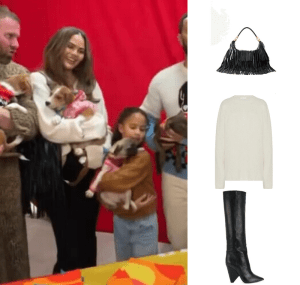 **Title:** Chrissy Teigen's Winter Fashion Picks