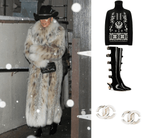 J.Lo's Chic Winter Fashion