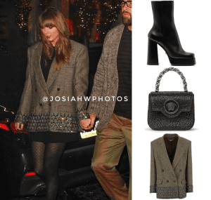 Taylor Swift's NYC Fashion Blast